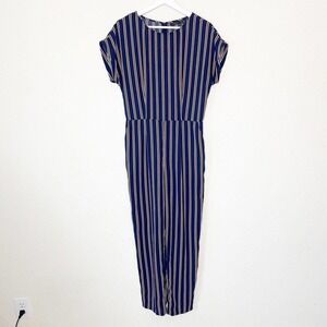 Halogen Multicolored Striped Jumpsuit 6
